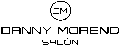logo danny moreno negro